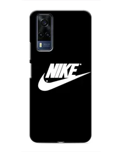 Чехол для Vivo Y53S с картинкой «Мазки краски Nike»