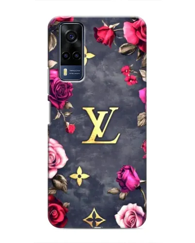 Чехол для Vivo Y53S с картинкой «Цветочный Louis Vuitton» Чехол для Vivo Y53S с картинкой «Цветочный Louis Vuitton»
