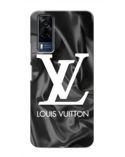 Чехол для Vivo Y53S с картинкой «Шелковый Louis Vuitton»