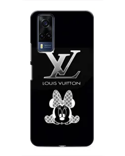 Чехол для Vivo Y53S с картинкой «LV и Минни Маус»