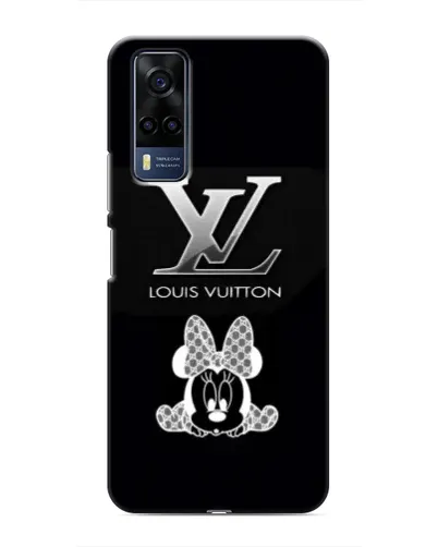 Чехол для Vivo Y53S с картинкой «LV и Минни Маус» Чехол для Vivo Y53S с картинкой «LV и Минни Маус»