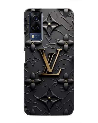 Чехол для Vivo Y53S с картинкой «Кожаная текстура LV» Чехол для Vivo Y53S с картинкой «Кожаная текстура LV»