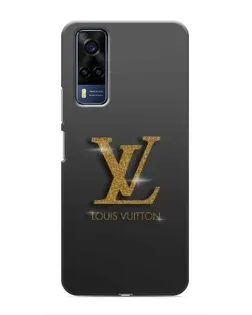 Чехол для Vivo Y53S с картинкой «Градиент Louis Vuitton»