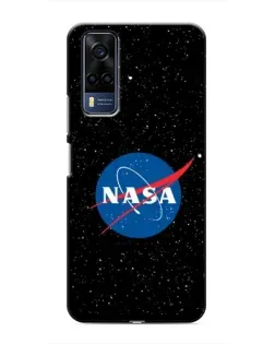 Чехол для Vivo Y53S с картинкой «NASA — звездное небо»