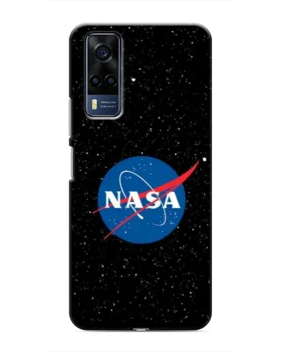 Чехол для Vivo Y53S с картинкой «NASA — звездное небо»