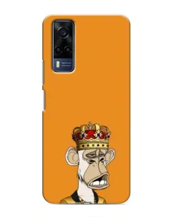 Чехол для Vivo Y53S с картинкой «Золотая обезьяна Bored Ape» Чехол для Vivo Y53S с картинкой «Золотая обезьяна Bored Ape»