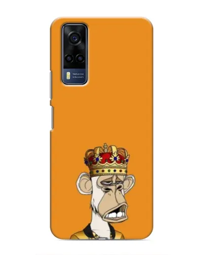 Чехол для Vivo Y53S с картинкой «Золотая обезьяна Bored Ape» Чехол для Vivo Y53S с картинкой «Золотая обезьяна Bored Ape»