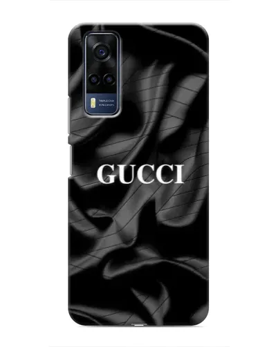 Чехол для Vivo Y53S с картинкой «Gucci — шелковые волны»