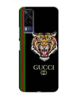 Чехол для Vivo Y53S с картинкой «Тигр Gucci» Чехол для Vivo Y53S с картинкой «Тигр Gucci»