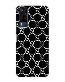 Чехол для Vivo Y53S с картинкой «Gucci — сетчатый паттерн» Чехол для Vivo Y53S с картинкой «Gucci — сетчатый паттерн»