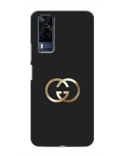 Чехол для Vivo Y53S с картинкой «Минимализм Gucci»