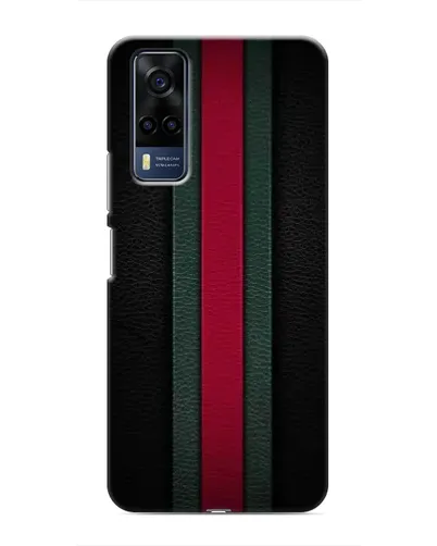 Чехол для Vivo Y53S с картинкой «Gucci — неоновая линия»