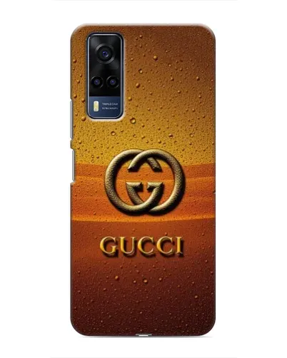 Чехол для Vivo Y53S с картинкой «Gucci — солнечный градиент» Чехол для Vivo Y53S с картинкой «Gucci — солнечный градиент»