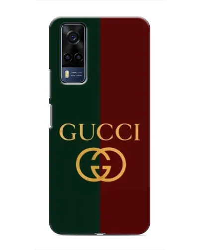 Чехол для Vivo Y53S с картинкой «Gucci — темно-зеленый градиент» Чехол для Vivo Y53S с картинкой «Gucci — темно-зеленый градиент»