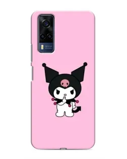 Чехол для Vivo Y53S с картинкой «Kuromi — розовая нежность» Чехол для Vivo Y53S с картинкой «Kuromi — розовая нежность»