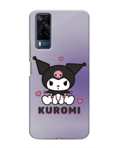 Чехол для Vivo Y53S с картинкой «Kuromi — фиолетовый арт» Чехол для Vivo Y53S с картинкой «Kuromi — фиолетовый арт»