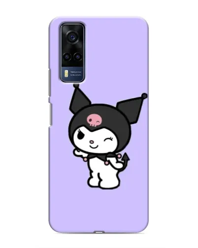 Чехол для Vivo Y53S с картинкой «Классическая Kuromi» Чехол для Vivo Y53S с картинкой «Классическая Kuromi»