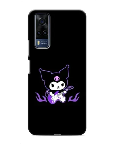 Чехол для Vivo Y53S с картинкой «Электрическая Kuromi» Чехол для Vivo Y53S с картинкой «Электрическая Kuromi»