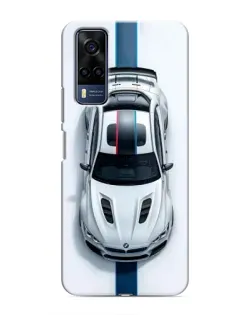 Чехол для Vivo Y53S с картинкой «Вид сверху — BMW M» Чехол для Vivo Y53S с картинкой «Вид сверху — BMW M»