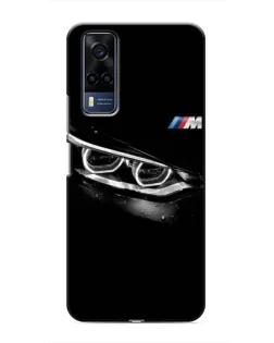 Чехол для Vivo Y53S с картинкой «BMW — взгляд тигра»