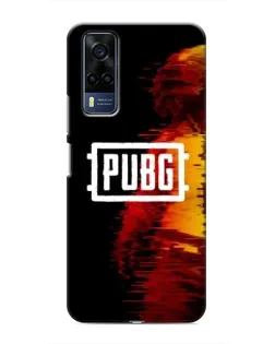 Чехол для Vivo Y53S с картинкой «Яркий логотип PUBG» Чехол для Vivo Y53S с картинкой «Яркий логотип PUBG»