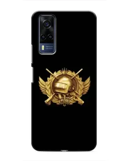 Чехол для Vivo Y53S с картинкой «PUBG — оранжевый градиент» Чехол для Vivo Y53S с картинкой «PUBG — оранжевый градиент»