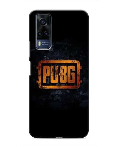 Чехол для Vivo Y53S с картинкой «PUBG — золотой логотип» Чехол для Vivo Y53S с картинкой «PUBG — золотой логотип»