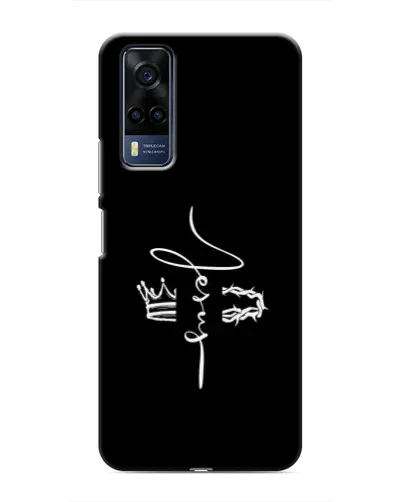 Чехол для Vivo Y53S с картинкой «Король Славы Jesus»
