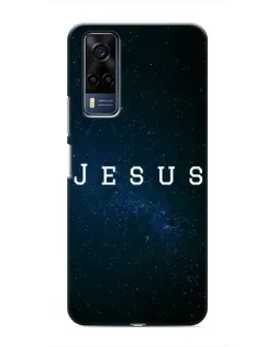 Чехол для Vivo Y53S с картинкой «Звездное небо Jesus»