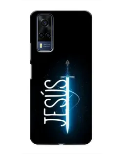 Чехол для Vivo Y53S с картинкой «Меч Духа Jesus»