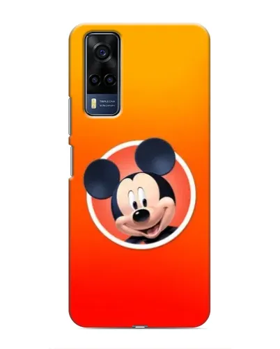 Чехол для Vivo Y53S с картинкой «Mickey в круге» Чехол для Vivo Y53S с картинкой «Mickey в круге»