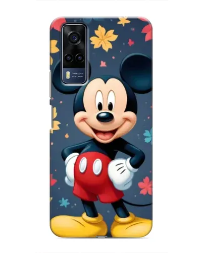 Чехол для Vivo Y53S с картинкой «Осенний Mickey Mouse» Чехол для Vivo Y53S с картинкой «Осенний Mickey Mouse»