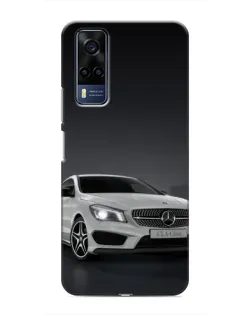 Чехол для Vivo Y53S с картинкой «Mercedes AMG GT Silver» Чехол для Vivo Y53S с картинкой «Mercedes AMG GT Silver»