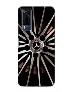 Чехол для Vivo Y53S с картинкой «Диск Mercedes»
