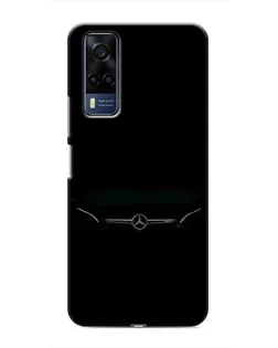 Чехол для Vivo Y53S с картинкой «Mercedes Stealth Look»