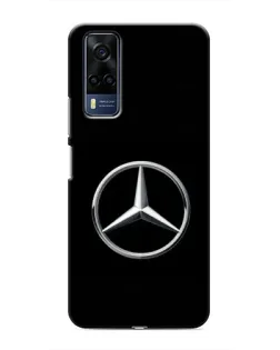 Чехол для Vivo Y53S с картинкой «Mercedes классический лого»