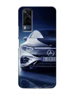Чехол для Vivo Y53S с картинкой «Mercedes EQ — будущее»