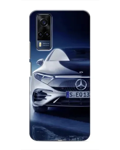 Чехол для Vivo Y53S с картинкой «Mercedes EQ — будущее»