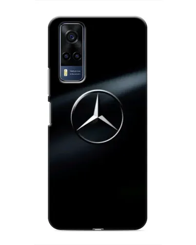 Чехол для Vivo Y53S с картинкой «Mercedes на металле» Чехол для Vivo Y53S с картинкой «Mercedes на металле»