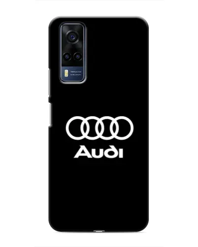 Чехол для Vivo Y53S с картинкой «Классическое лого Audi»
