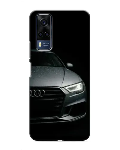 Чехол для Vivo Y53S с картинкой «Audi — детализация кузова»