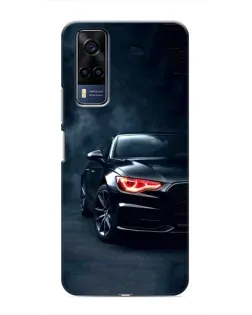 Чехол для Vivo Y53S с картинкой «Audi — хищный взгляд»