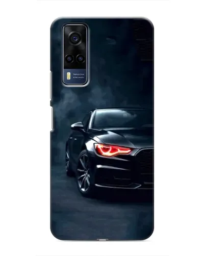 Чехол для Vivo Y53S с картинкой «Audi — хищный взгляд»