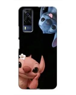 Чехол для Vivo Y53S с картинкой «Фиолетовый туман роз»