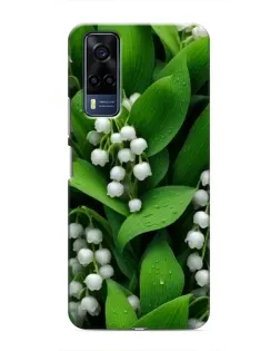 Чохол для Vivo Y53S з картинкою «Конвалії в зелені» Чохол для Vivo Y53S з картинкою «Конвалії в зелені»