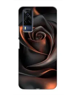 Чохол для Vivo Y53S з картинкою «Шовкова чорна троянда» Чохол для Vivo Y53S з картинкою «Шовкова чорна троянда»