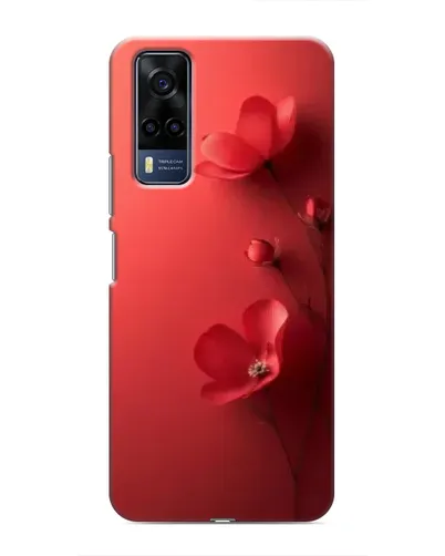 Чехол для Vivo Y53S с картинкой «Маковые соцветия» Чехол для Vivo Y53S с картинкой «Маковые соцветия»