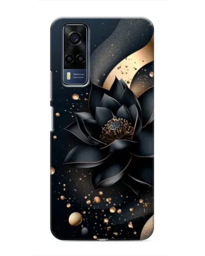 Чехол для Vivo Y53S с картинкой «Черный лотос» Чехол для Vivo Y53S с картинкой «Черный лотос»