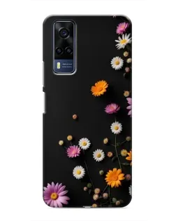 Чохол для Vivo Y53S з картинкою «Квіткова композиція» Чохол для Vivo Y53S з картинкою «Квіткова композиція»