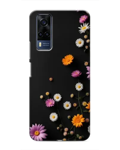 Чехол для Vivo Y53S с картинкой «Цветочная композиция» Чехол для Vivo Y53S с картинкой «Цветочная композиция»